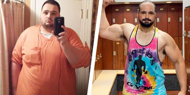 Pobijedio depresiju u teretani i usput je skinuo 100 kilograma