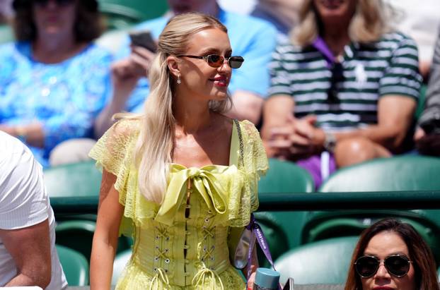 Wimbledon 2025 - Day Nine - All England Lawn Tennis and Croquet Club