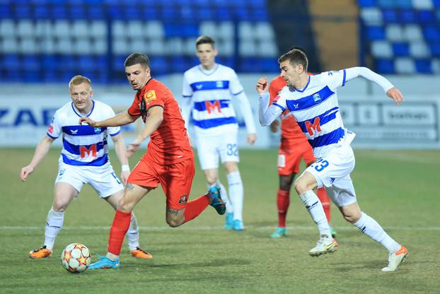 Osijek i Gorica susreli se u 27. kolu Prve HNL