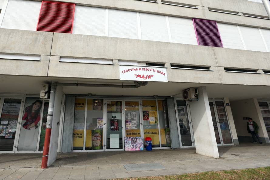 Upali su u trgovinu u Jelkovcu:  Nožem su ozlijedili prodavačicu