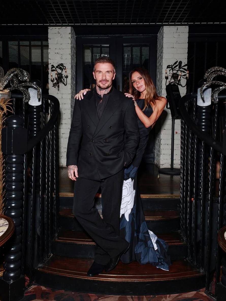 Beckhamovi velikom zabavom proslavili Cruzov 21. rođendan