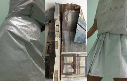 Ludi modni hit iz šezdesetih: Svakodnevna odjeća od papira