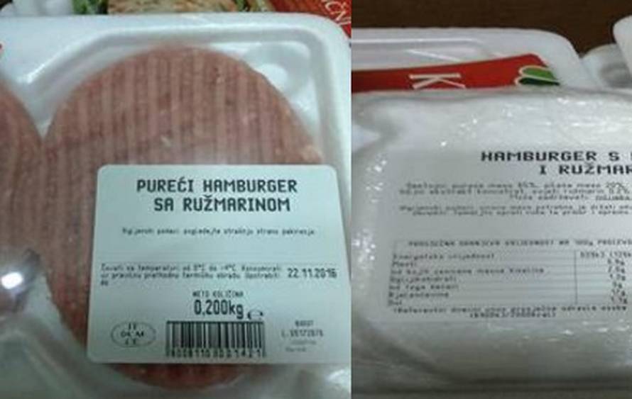 U purećem hamburgeru bila je salmonela, prodavao se 'svuda'