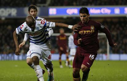 Novi kiks Manchester Cityja, samo bod kod slabog QPR-a