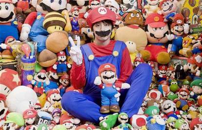 Mladić iz Japana skupio 5.400 predmeta s likom Super Maria