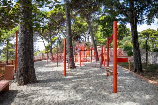 Dubrovnik: Obnovljeni park Gradac ponovno je otvoren za građane