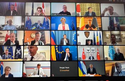 Plenković o Ukrajini: Važno je postići pravedan mir koji će zaštititi teritorijalni integritet