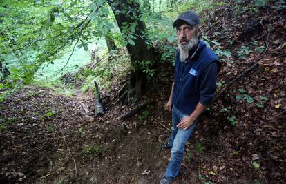 Našao kostur u šumi: 'Lubanja me nije uplašila, ali mi je drago da nisam vodio dijete sa sobom'