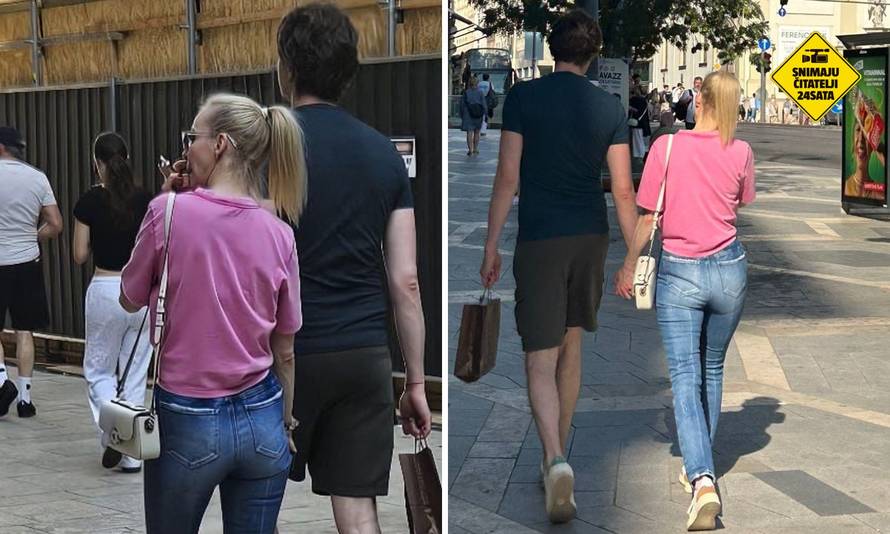 Ovo su fotke o kojima priča regija: Jelena Rozga i Ivan Huljić drže se za ruke i šeću