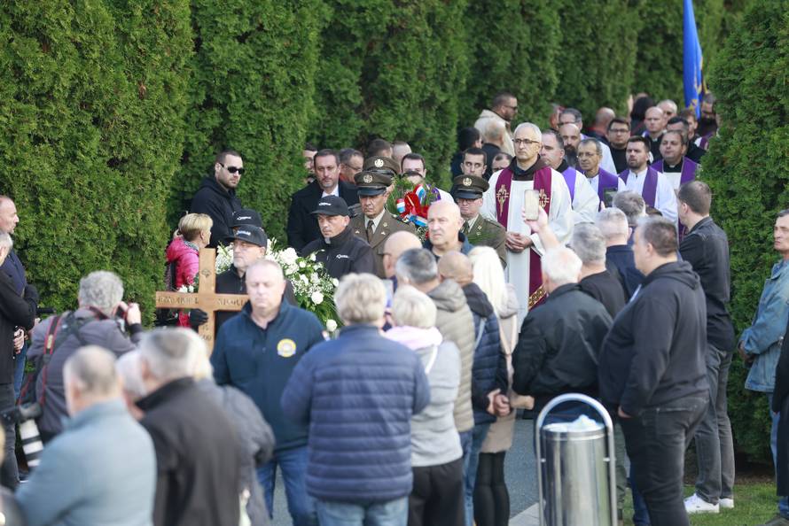 Vukovar:  Posljednji ispraćaj  Jean-Michela Nicoliera