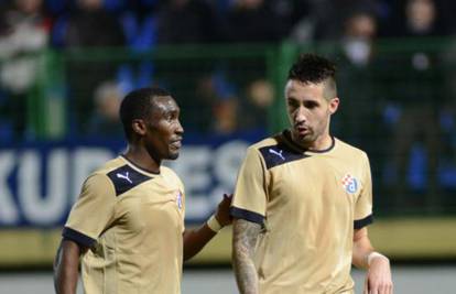 Dinamo izgubio 4-2 od Züricha, Šimunić je dobio crveni karton