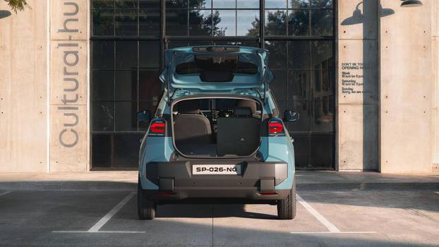 FOTO  Ovo je nova Dacia Spring: Narasla, a i dalje jako povoljna