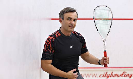 Poznati Meštar tvrdi: Squash je kruna moje sportske karijere