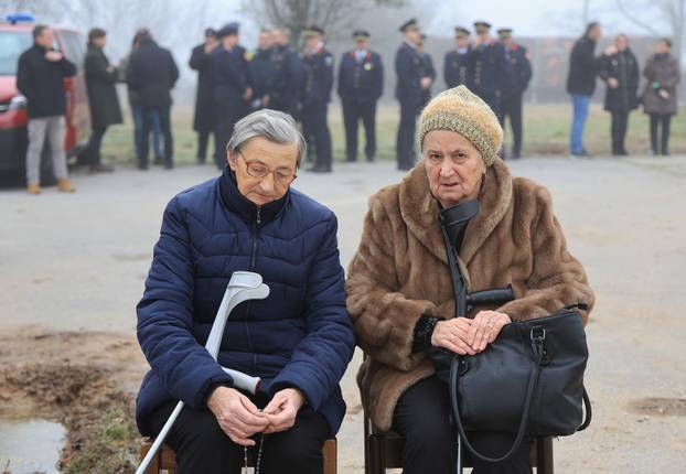 Žažina: Obilazak obnove crkve sv. Nikole i Vida