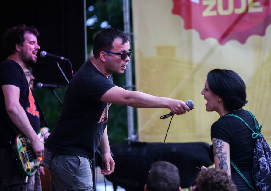 Zagreb: Žujina rođendanska turneja