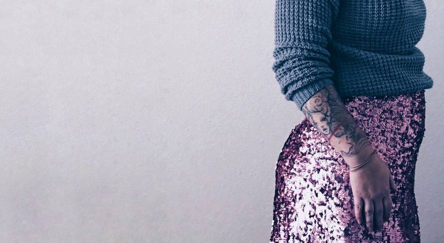 Ako netko zna kako sakriti trudnoću, nek' javi, ja ne znam!