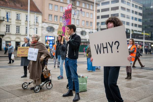 Zagreb: Prosvjed protiv muške molitve