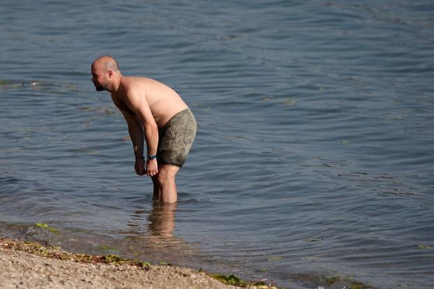 Spas od vrućina na zagrebačkom jezeru Jarun
