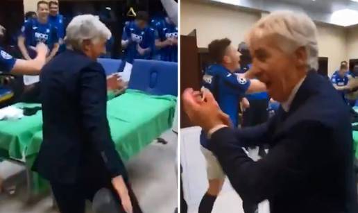 Gasperini kao profesionalac! Prošao u 1/8 LP-a pa zaplesao