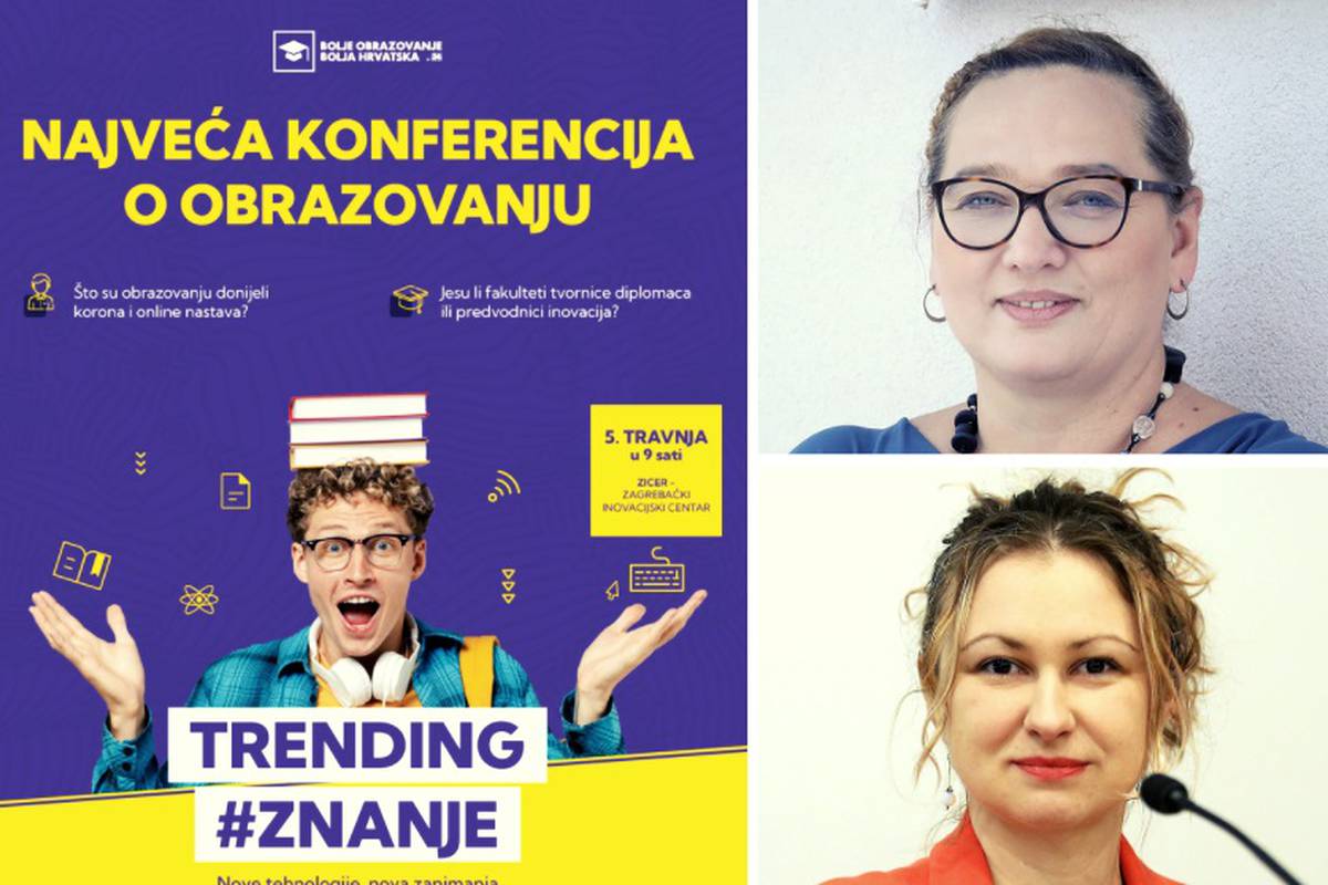 Novo izdanje konferencije 'Bolje obrazovanje, bolja Hrvatska': Zašto je važno pričati o STEM-u