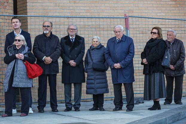 Zagreb: Posljednji ispraćaj Rudolfa Belina