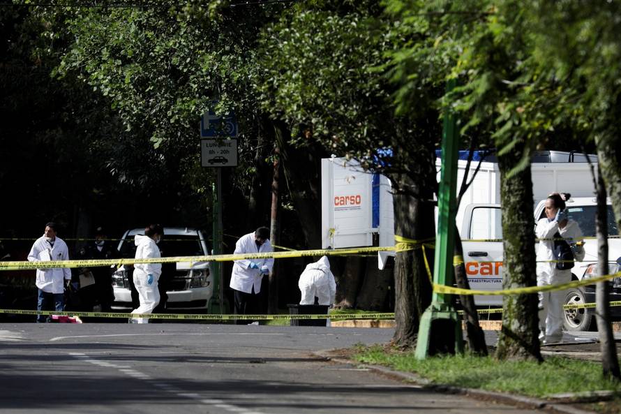 Shooting in Mexico City