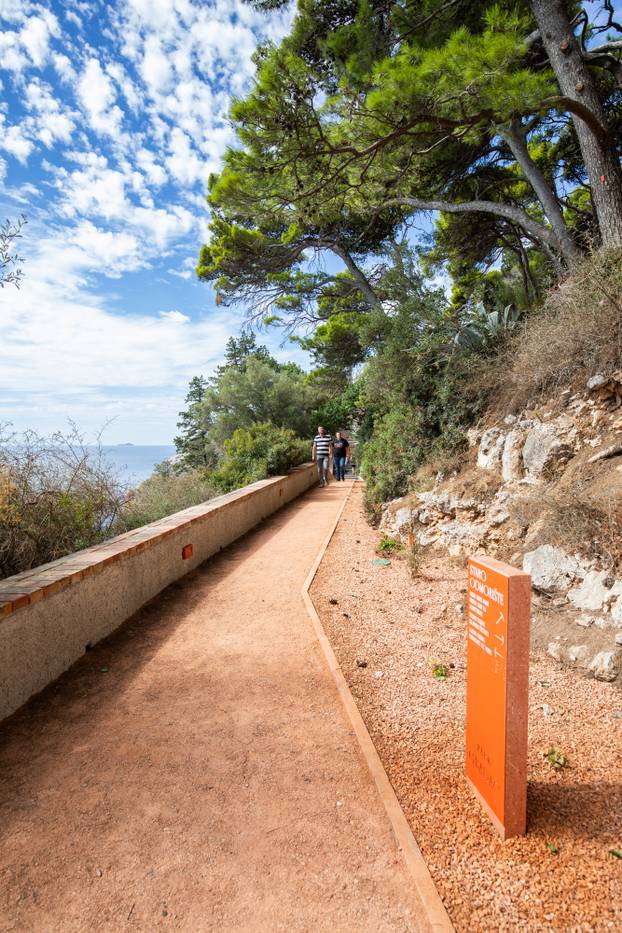 Dubrovnik: Obnovljeni park Gradac ponovno je otvoren za građane