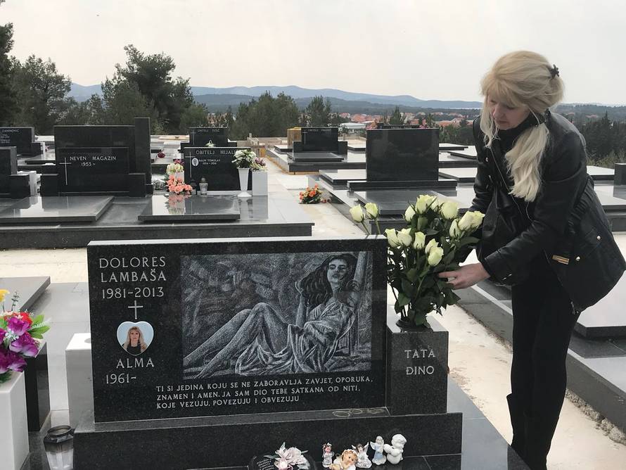 Majka Alma: 'Prebolno mi je gledati uloge moje Dolores...'