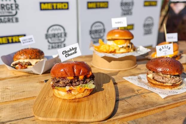 Zagreb: Otvorenje 10. Burger Festivala