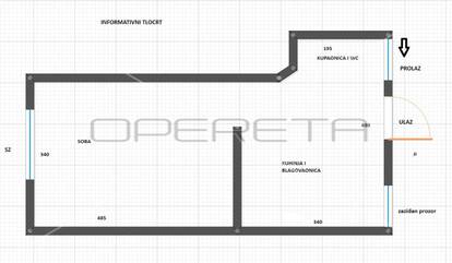 FOTO Suh, prozračan... Ovo je stan u Zagrebu od 30 m2 koji prodaju za gotovo 50.000 €!