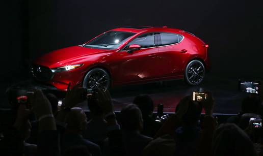 Mazda otkrila novu 'trojku': Ostali vjerni sjajnom konceptu