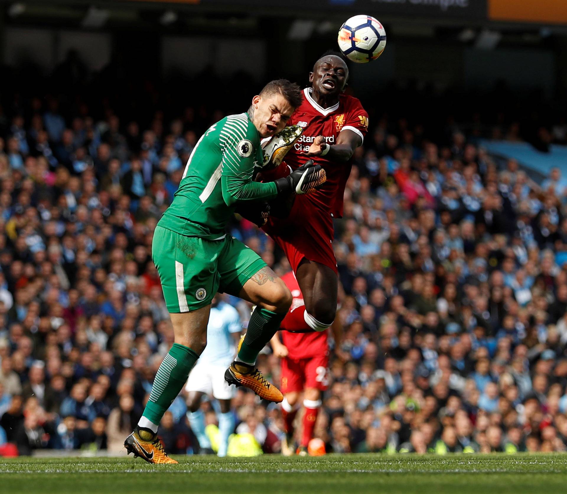 Premier League - Manchester City vs Liverpool