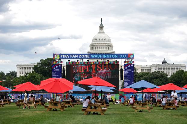 FIFA fan zona u Washington DC-u 