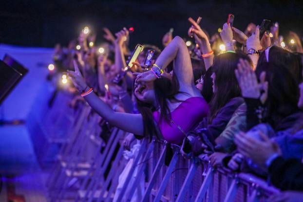 Atmosfera na prvoj večeri Sea Star Festivala u Umagu