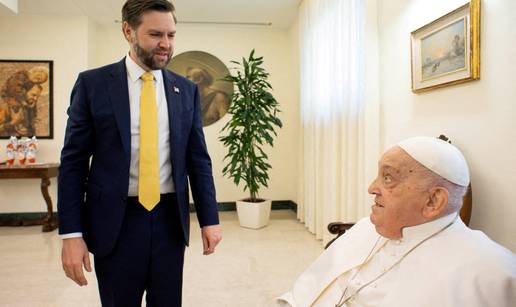 Vance o susretu s papom: 'Ludo je, nisam znao da mu je ostalo manje od jednog dana života'