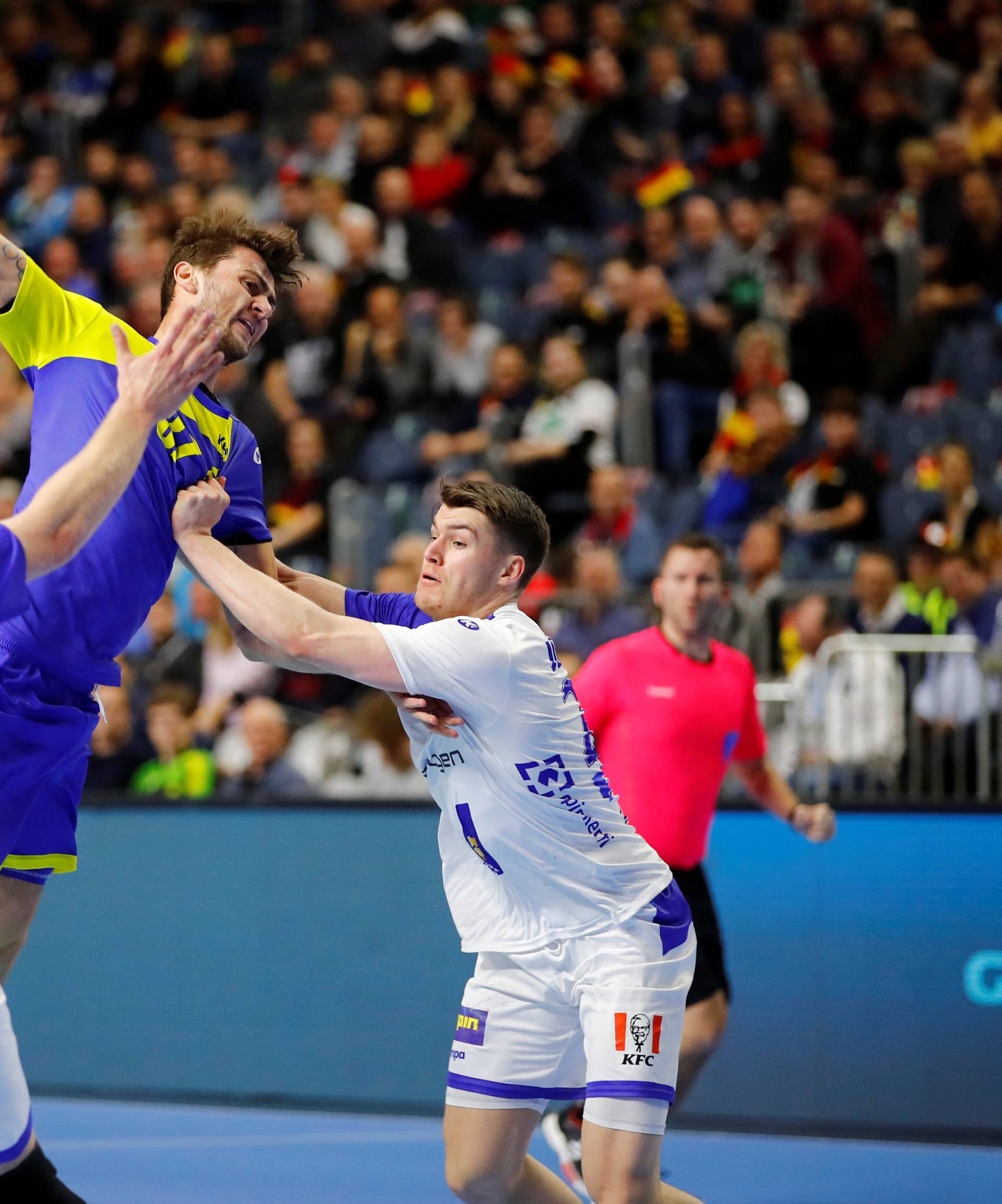 IHF Handball World Championship - Germany & Denmark 2019 - Main Round Group 1 - Brazil v Iceland