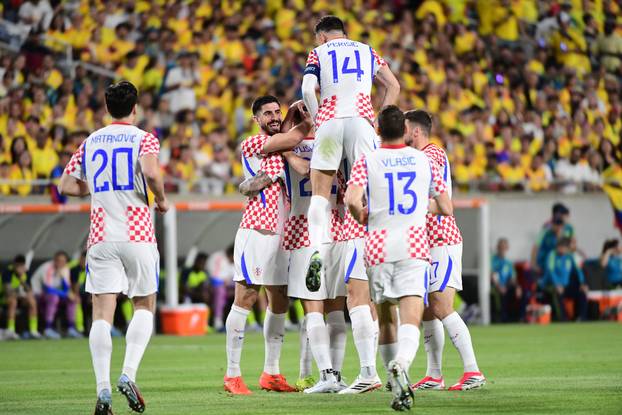 Orlando: Prijateljska utakmica izme&dstrok;u Hrvatske i Kolumbije