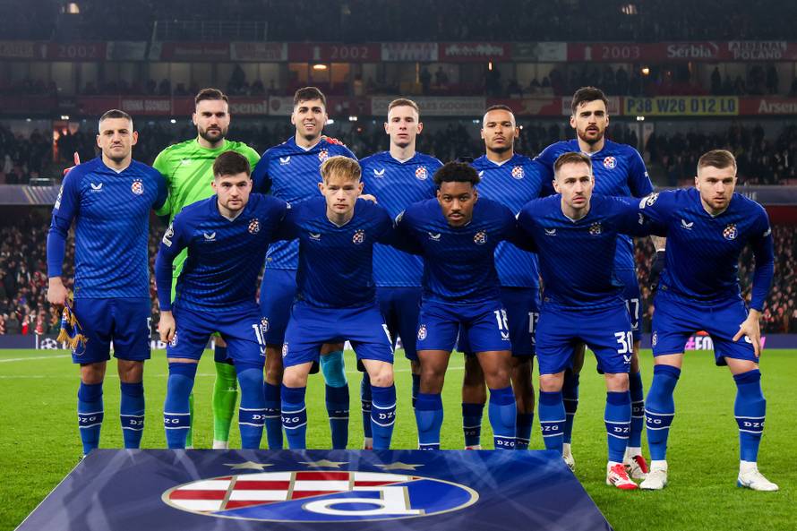 London: Susret Arsenala i Dinama u Ligi prvaka