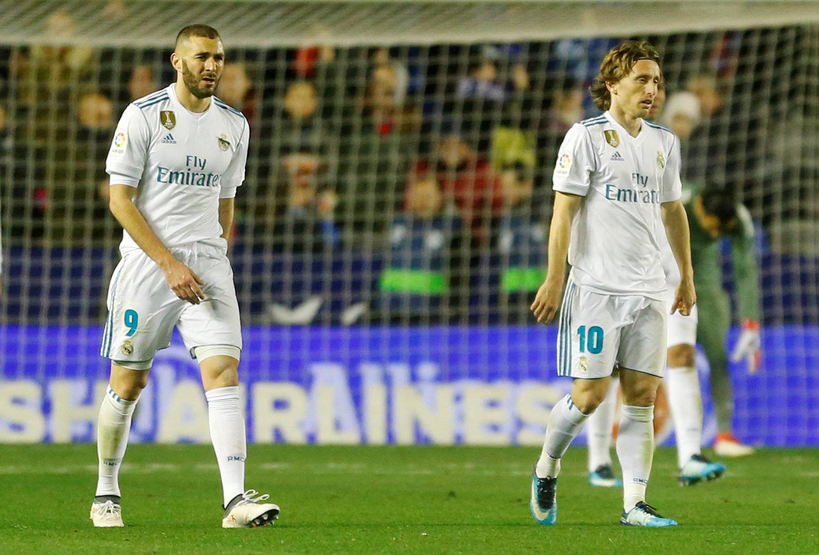 La Liga Santander - Levante vs Real Madrid