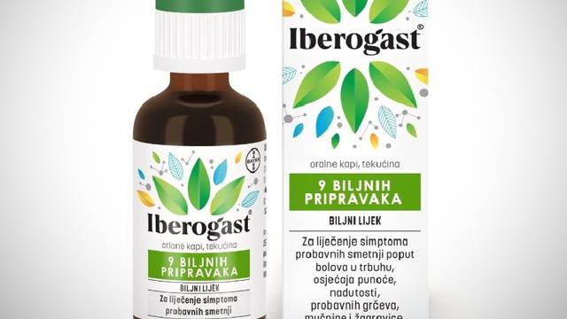 Bayer: Lijek Iberogast oralne kapi nije povučen s tržišta, bez rizika za one koji ga koriste