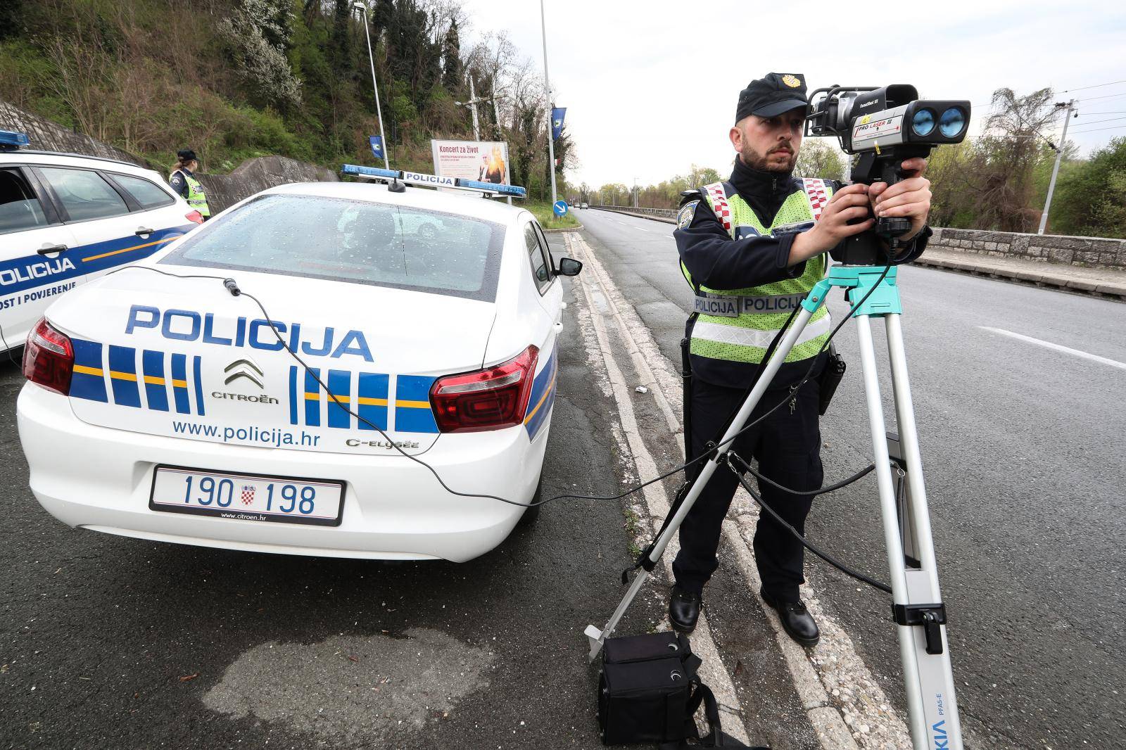 Tijekom vikenda u Zagrebu čak 1002 prometna prekršaja