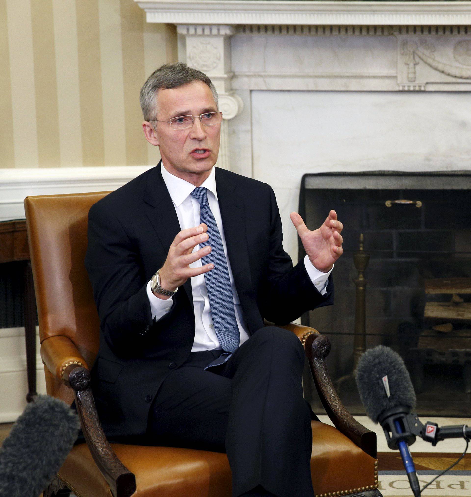 Obama i Stoltenberg: Spremni smo pružiti našu potporu Libiji
