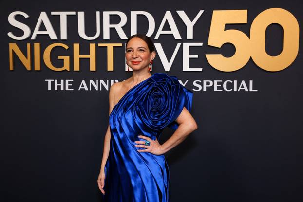 SNL50: The Anniversary Special at 30 Rockefeller Plaza in New York