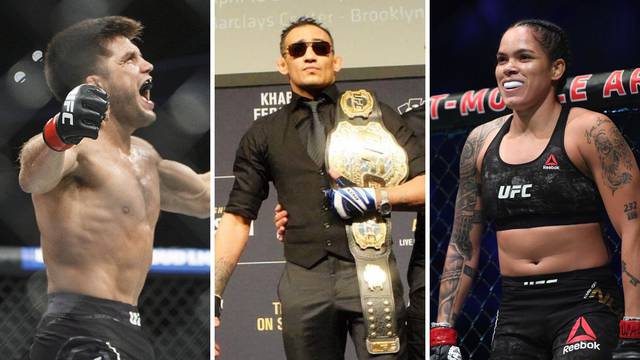 UFC najavio spektakl na otoku: Tri borbe za titulu iste večeri