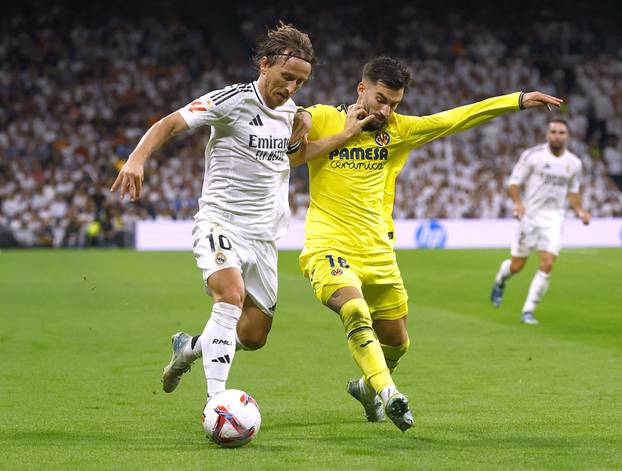 LaLiga - Real Madrid v Villarreal