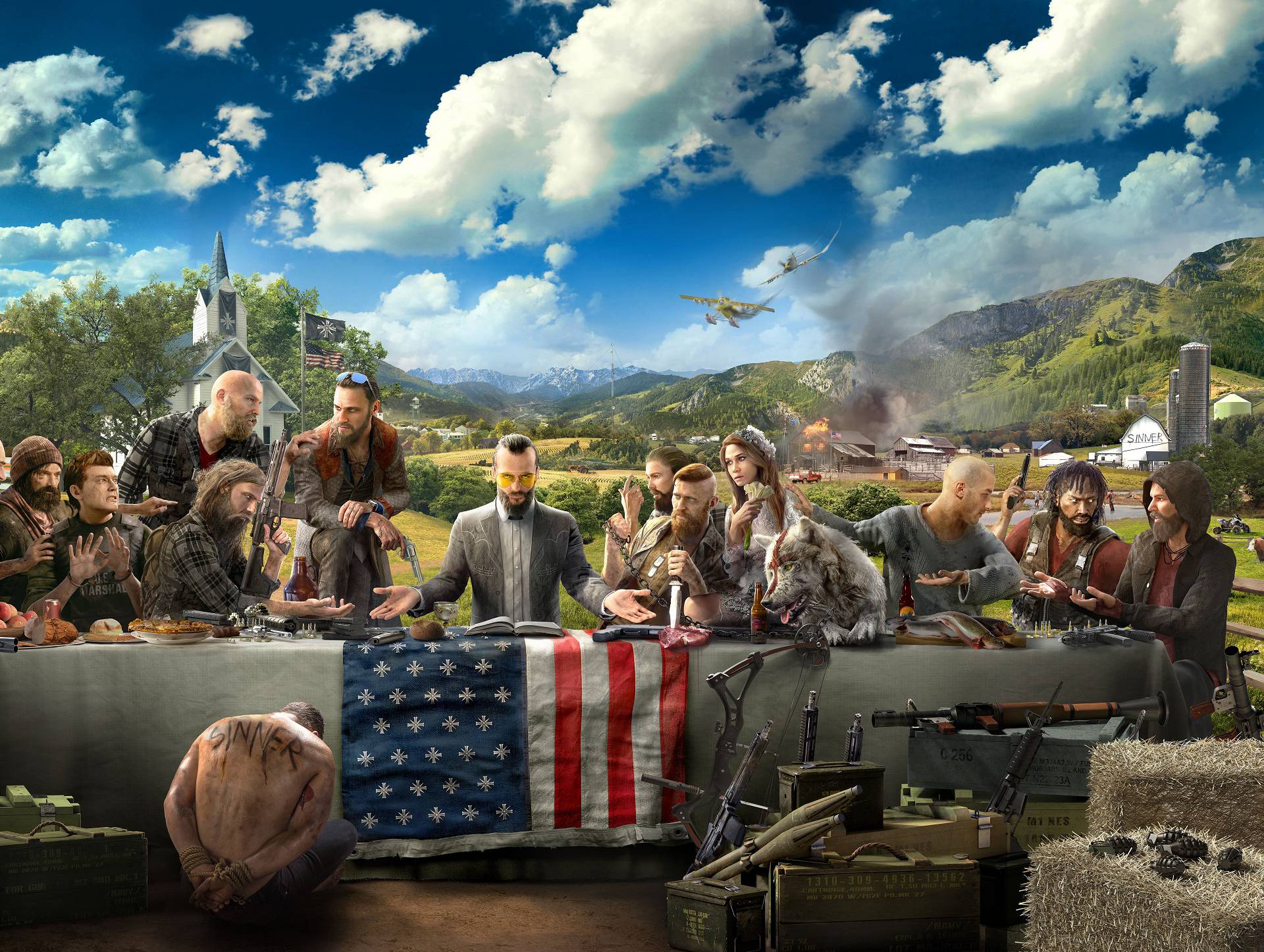 Ovako izgleda Far Cry 5: Čekat će vas rat protiv vjerskog kulta