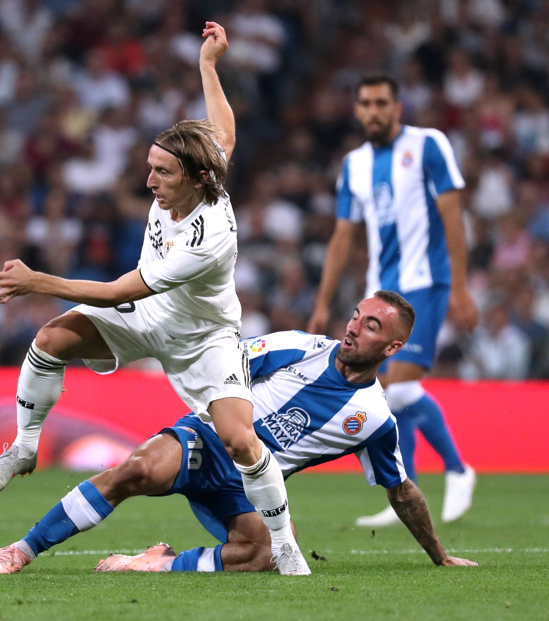 La Liga Santander - Real Madrid v Espanyol