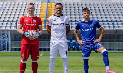 FOTO Slaven Belupo predstavio nove dresove i oduševio: 'Novi dresovi, za pobjednike krojeni'