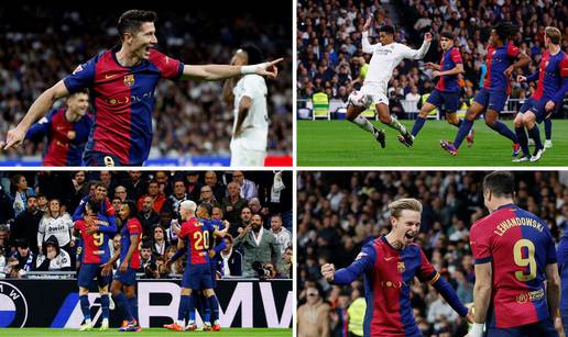 VIDEO Pogledajte kako je Barca deklasirala Real usred Madrida