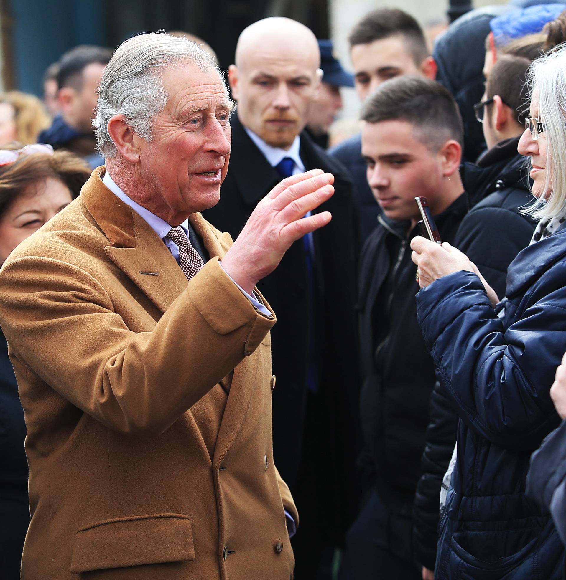 Kontrolor leta: 'Ja sam spustio princa Charlesa  na aerodrom'